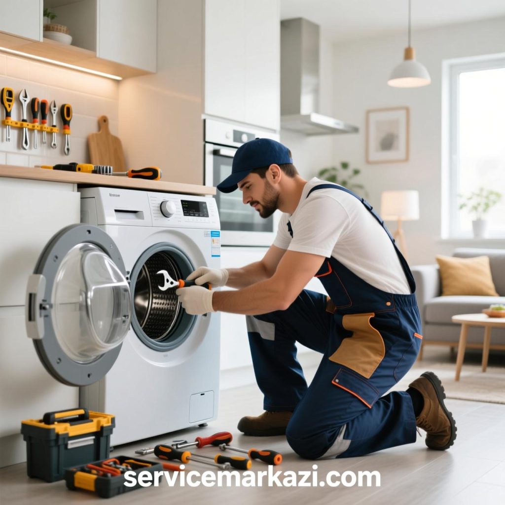 تعمیرات لباسشویی در کرج